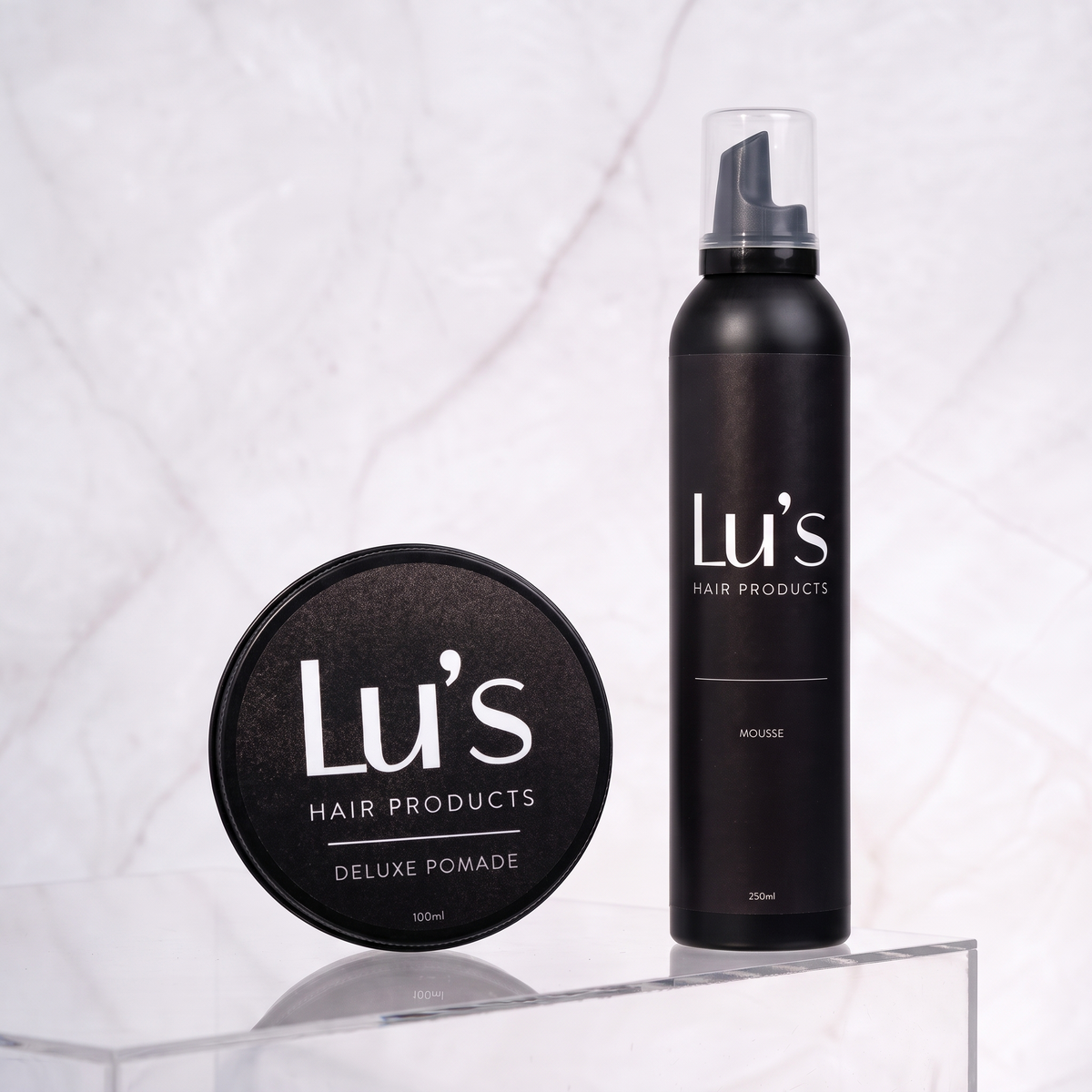 Deluxe pomade & Mousse