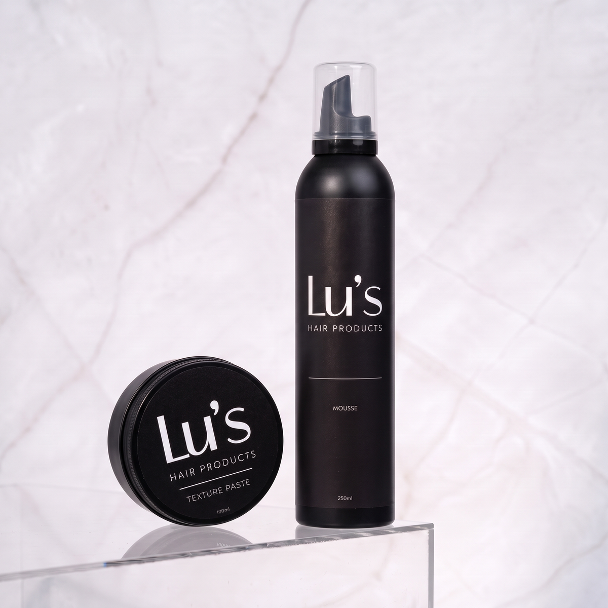 Texture paste & Mousse
