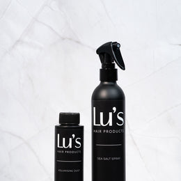 Sea salt spray & Volumising dust