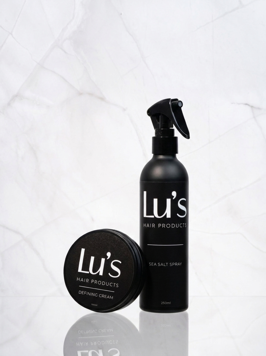 Sea salt spray & Defining cream